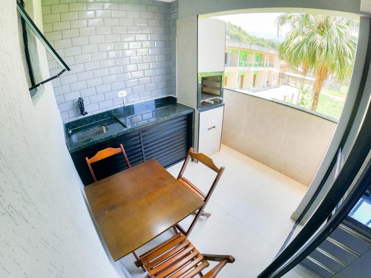 Sacada Gourmet, Piscina E Ar Condicionado Leilighet Ubatuba Eksteriør bilde