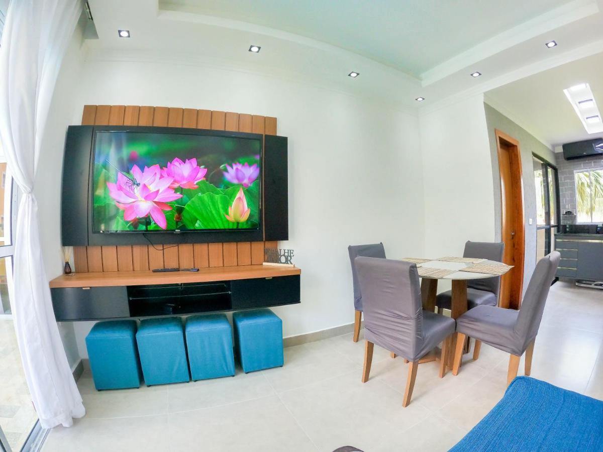 Sacada Gourmet, Piscina E Ar Condicionado Leilighet Ubatuba Eksteriør bilde
