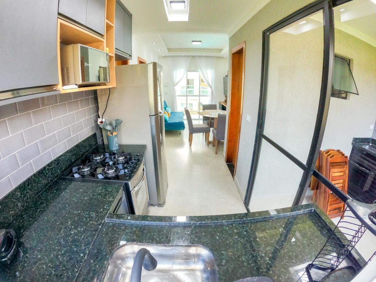 Sacada Gourmet, Piscina E Ar Condicionado Leilighet Ubatuba Eksteriør bilde