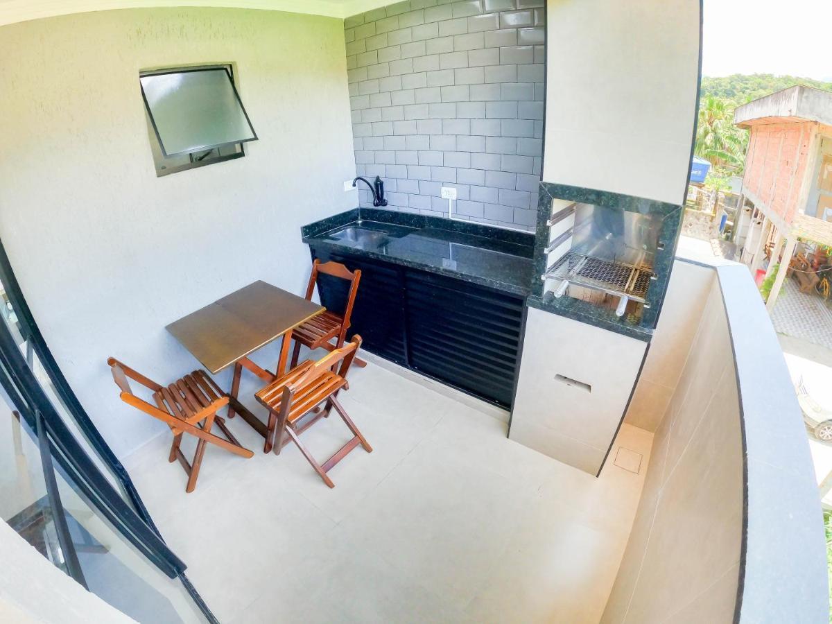Sacada Gourmet, Piscina E Ar Condicionado Leilighet Ubatuba Eksteriør bilde