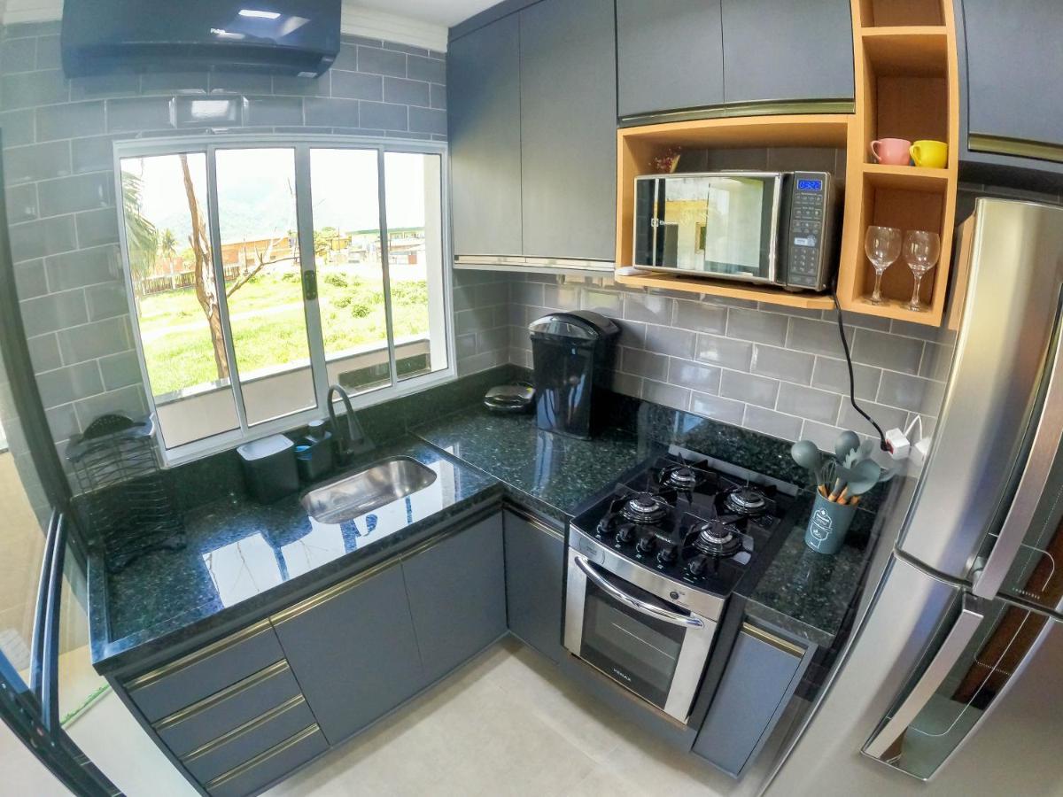 Sacada Gourmet, Piscina E Ar Condicionado Leilighet Ubatuba Eksteriør bilde