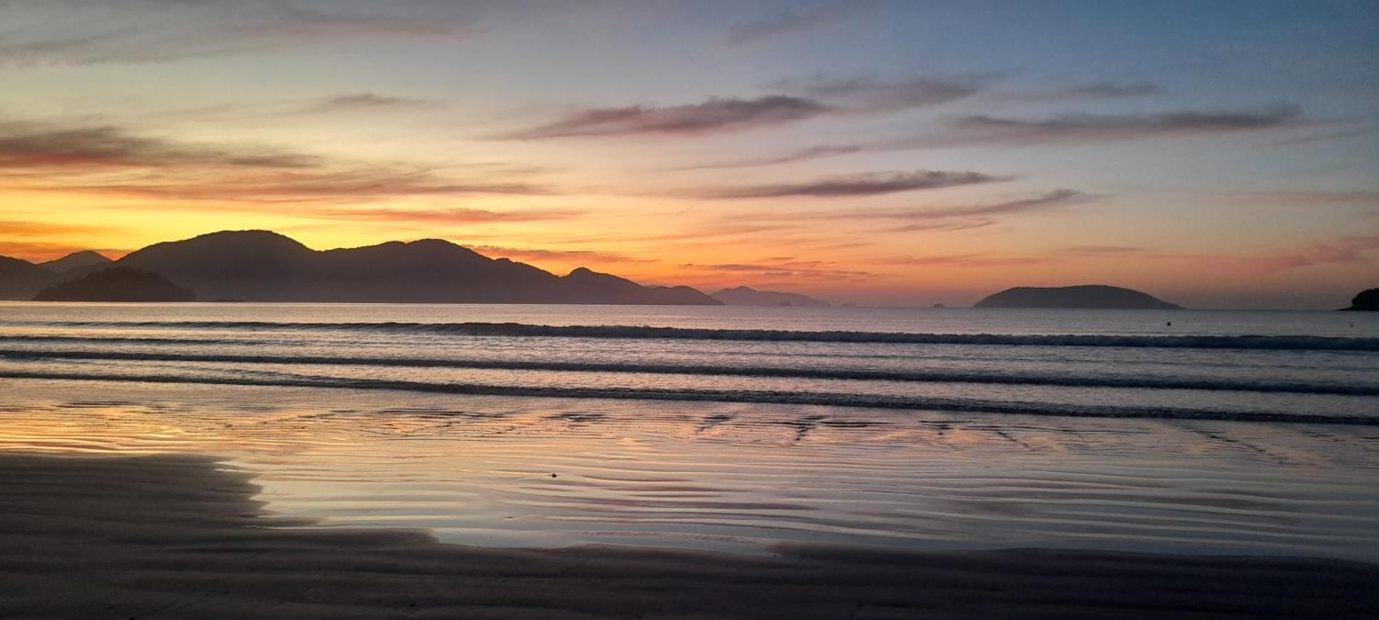 Sacada Gourmet, Piscina E Ar Condicionado Leilighet Ubatuba Eksteriør bilde